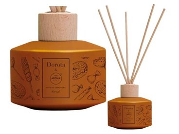 Aroma Patyczki zapachowe 100ml - Karmel