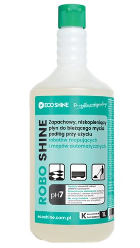 Eco Shine ROBO SHINE 1L - płyn do odkurzaczy mopujących
