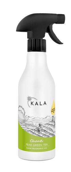 Kala Chanti Pear Green Tea 500ml - olejek zapachowy