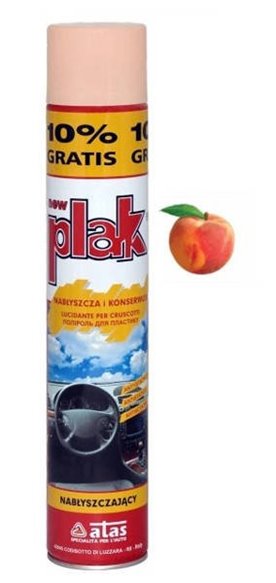 Atas Plak spray BŁYSK nabłyszczający Brzoskwinia