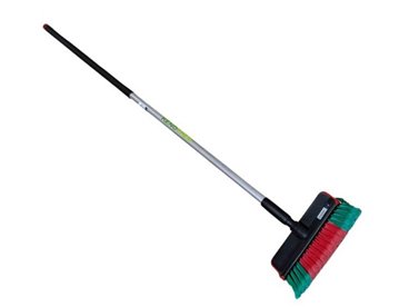 Vikan Zestaw szczotka do mycia busów 524752 + kij 1,5m