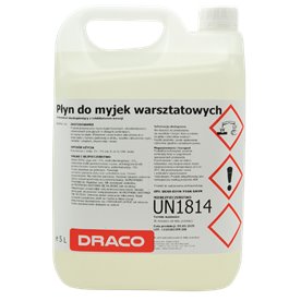 Draco Płyn do myjek warsztatowych 5L - odtłuszcza usuwa brud