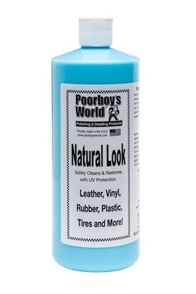 Poorboys Natural Look Dressing 946ml - preparat do plastików