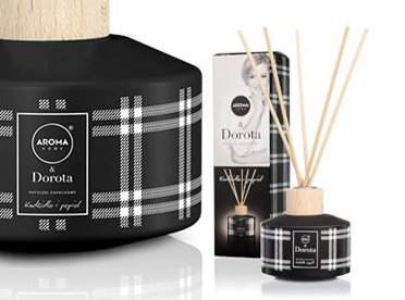 Aroma Patyczki zapachowe 100ml - Kadzidło i Popiół