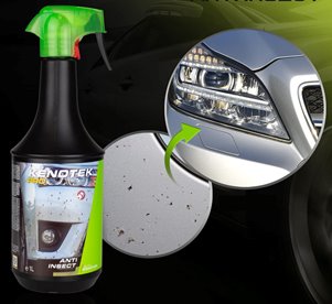 Kenotek ANTI INSECT 1L - usuwanie owadów z pojazdów