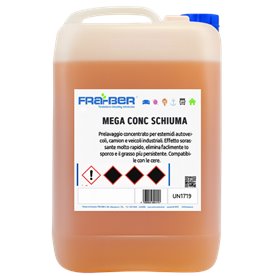 Fraber MEGA CONC 5kg - odtłuszczacz do myjni