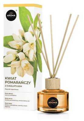 Aroma Patyczki zapachowe 50ml - Kwiat pomarańczy eukaliptus