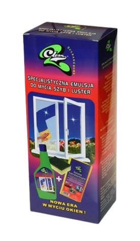 Plastmal emulsja do mycia okien 500ml - Powłoka Hydrofobowa