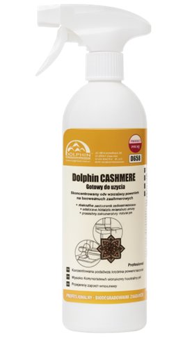 Dolphin CASHMERE 750ml - Odświeżacz Powietrza