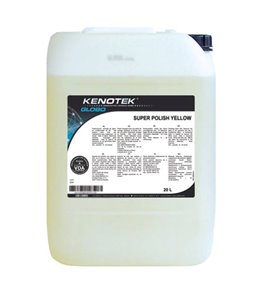 Kentek SUPE POLISH YELLOW 20L - żółta piana aktywna