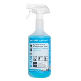 Eco Shine GLASS SHINE 1L - profesjonalny płyn do mycia szyb