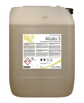Cid Lines ALCALU S 20L - piana aktywna zasadowa do aluminium