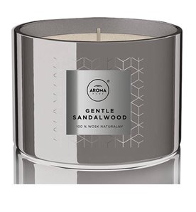 Aroma Świeca Zapachowa Świeczka 115g - Gentle SandalWood