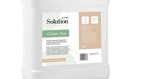 MPS Solution Green Tea 5L - luksusowe mydło w płynie do rąk
