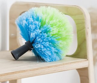 Kula do kurzu FIOCCO 19x18x18cm - delikatna włosie PVC