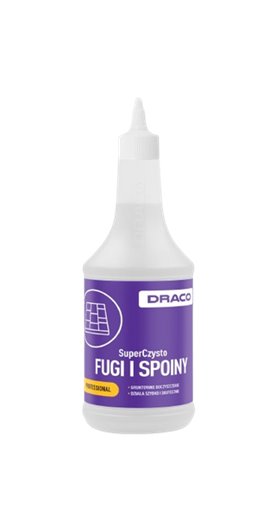 Draco FUGI I SPOINY 750ml - do czyszczenia ściany posadzki