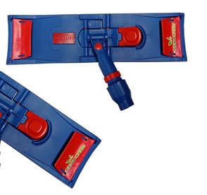 Zestaw Stelaż do mopa płaski na klips 40cm + Kij 140cm