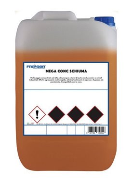 Fraber Mega Conc Schiuma 25kg - Piana Aktywna do samochodu