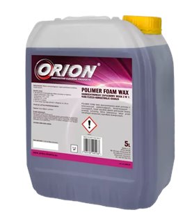 Orion POLIMER FOAM Wax 5L - polimerowy wosk na myjnię