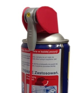 WD-40 450ml - Smaruje i odtłuszcza z aplikatorem ze słomką