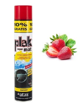 Atas Plak Mat TRUSKAWKA 750ml - do czyszczenia kokpitu