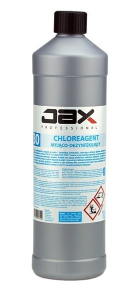 JAX 30 Chloreagent 1L - płyn do dezynfekcji powierzchni
