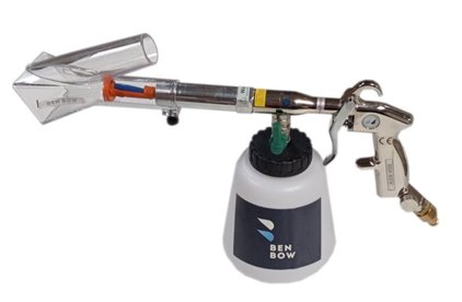 Benbow 055 - odkurzacz pistolet piorący z akcesoriami