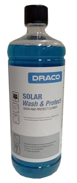 Draco SOLAR Wash & Protect 1L - do paneli fotowoltaicznych