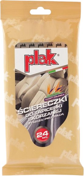 Atas Plak Ściereczki do tapicerki skórzanej 24 szt