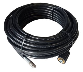 WĄŻ Gumowy do Karcher HD HDS 20m z głowicą do szamba M22