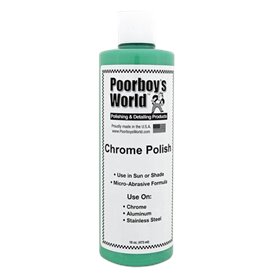 Poorboys World Chrome Polish 473ml - pasta polerska
