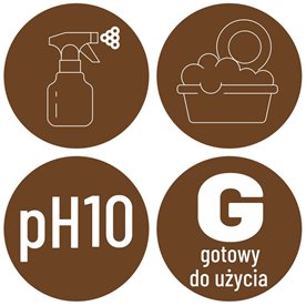 Eco Shine ECO KITCHEN 1L - płyn do odtłuszczania
