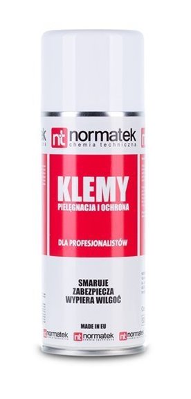 Normatek KLEMY 400ml - spray ochrona akumulatorów