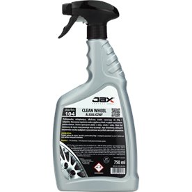 JAX 104 Clean Wheel 750ml - płyn czyszczący felgi aluminium