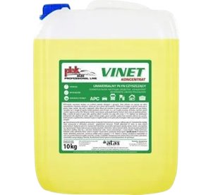 Atas VINET 10L - czyszczenie plastików ożywia kolory
