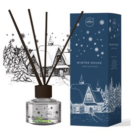 Aroma Winter House 100ml - patyczki zapachowe odświeżacz