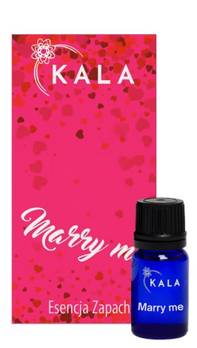 Kala Marry Me 10ml - olejek zapachowy damski zapach dyfuzor