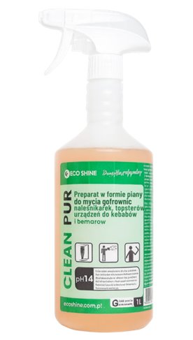 Eco Shine CLEAN PUR 1l - mycie tosterów naleśnikarek kebabów