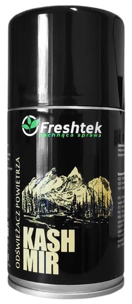 Freshtek ONE SHOT 250ml odświeżacz powietrza - Kaszmir