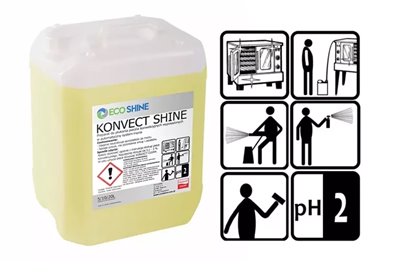Eco Shine KONVECT SHINE 5L - płukanie pieców konwekcyjnych