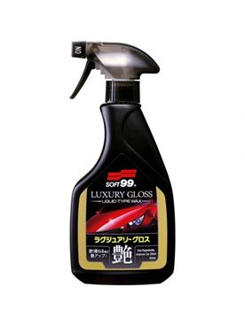 SOFT99 LUXURY GLOSS 500 ML - quick detailer wosk samochodowy