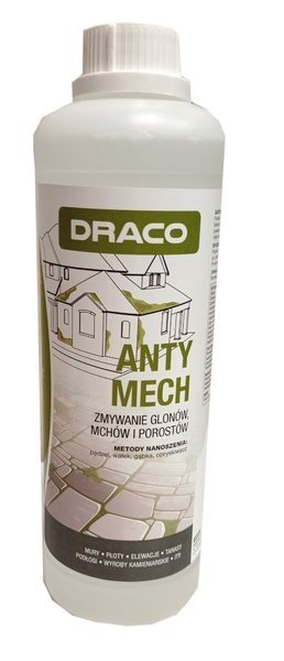Draco ANTY MECH 1L - do usuwania mchu glonów osadów