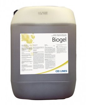Cid Lines BIOGEL 25kg - żel do mycia kurnika obory chlewni