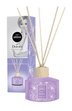 Aroma Patyczki zapachowe 100ml - Lawenda z cytryną