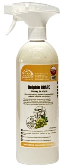 Dolphin GRAPE 750ml - odświeżacz powietrza