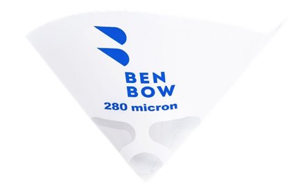 BenBow Sitko Lakiernicze 280 mikronów 50szt - sączek filtr