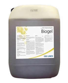 Cid Lines BIOGEL 25kg - żel do mycia kurnika obory chlewni