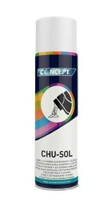 Concept CHU-SOL 450ml - usuwanie naklejek zmywacz kleju