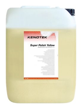 Kentek SUPE POLISH YELLOW 20L - żółta piana aktywna