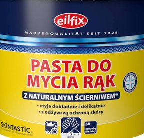 Eilfix Pasta BHP 10L - do zabrudzonych rąk z mączką drzewną